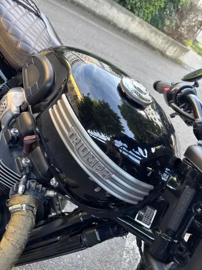 Triumph Bonneville T100 (2017 - 20) usata