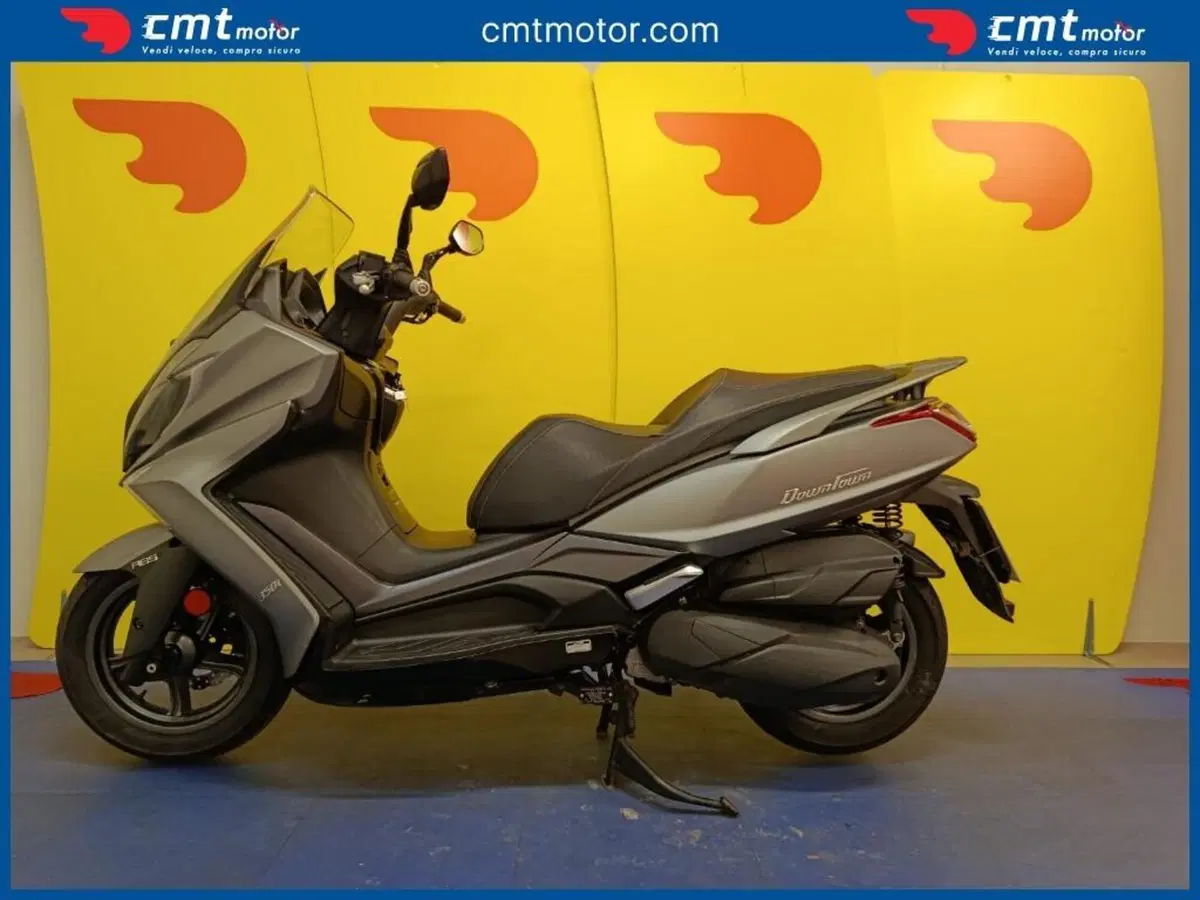 Kymco Downtown 350i ABS (2016 - 20) (3)