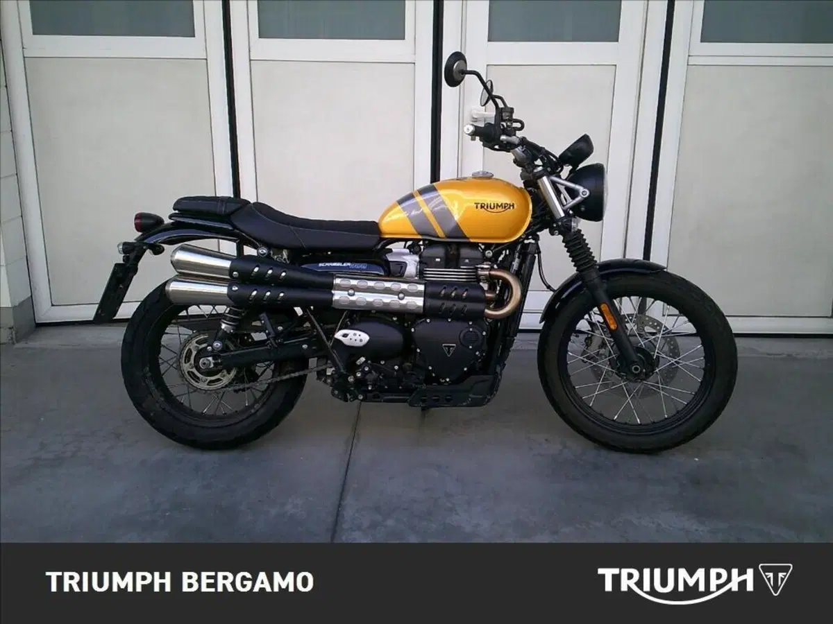 Triumph Street Scrambler 900 (2021 - 22)