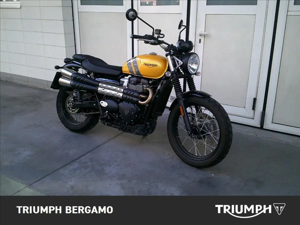 Triumph Street Scrambler 900 (2021 - 22) (2)