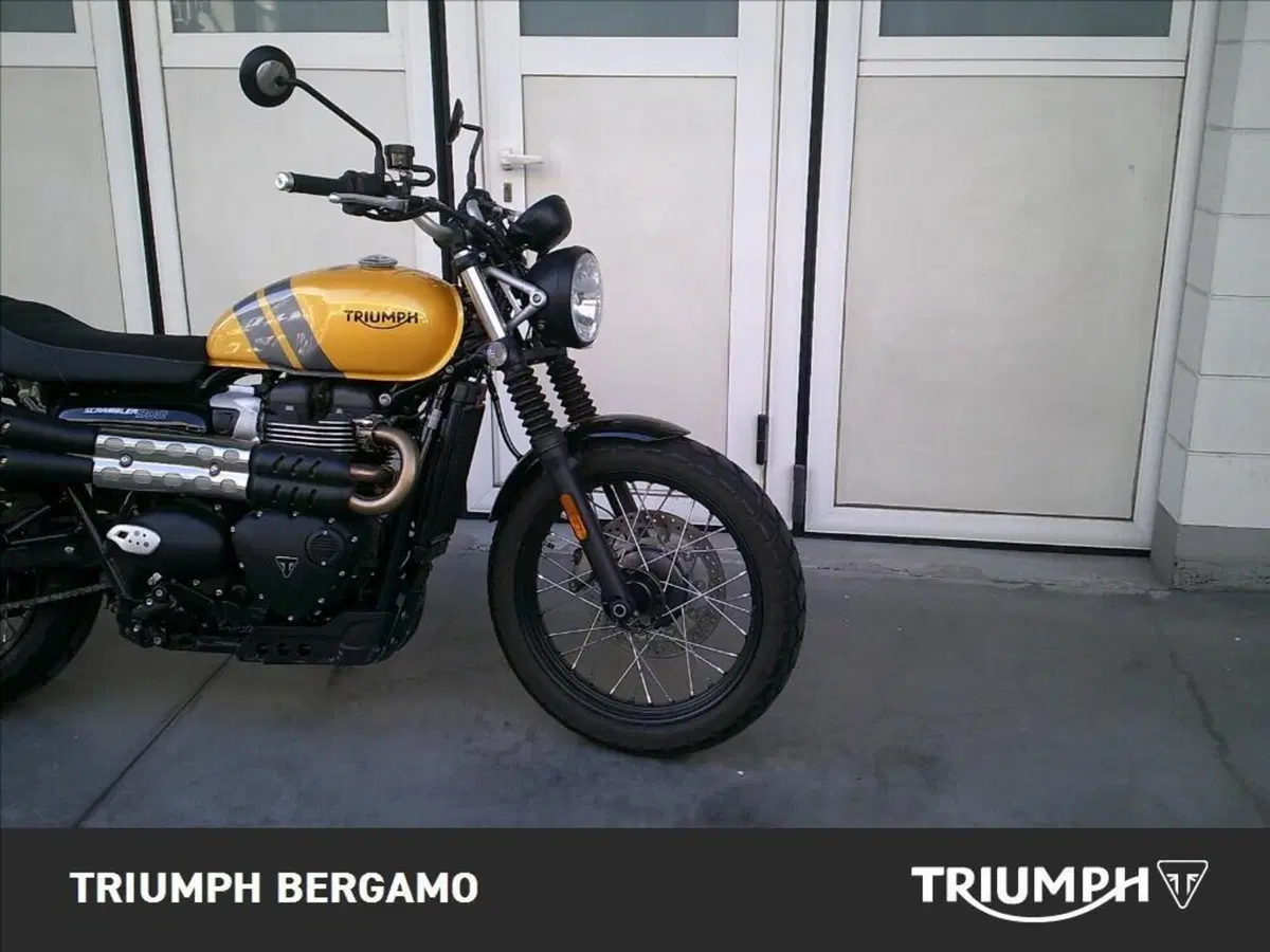 Triumph Street Scrambler 900 (2021 - 22) (8)
