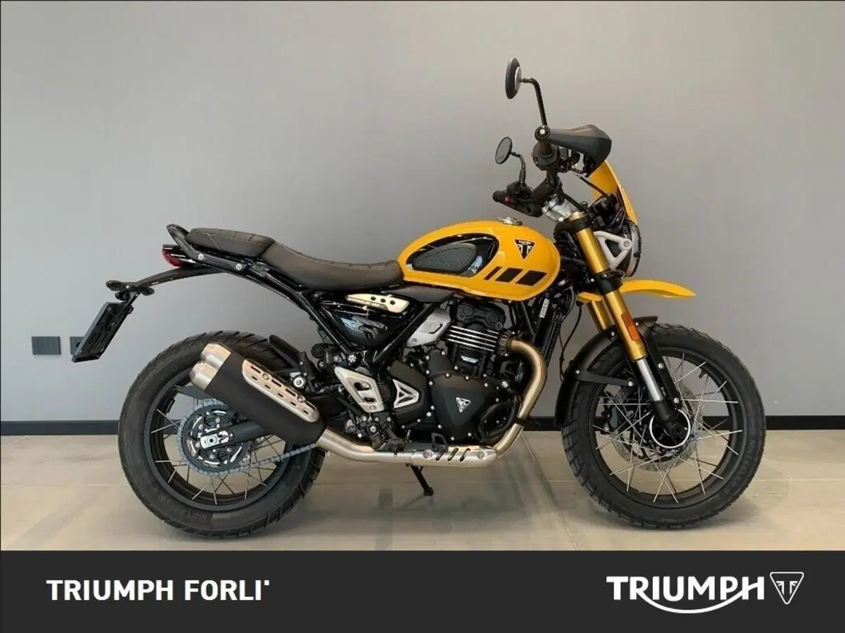 Triumph Scrambler 400 XC (2025 - 26)