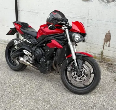 Triumph Street Triple S (2017 - 19) usata