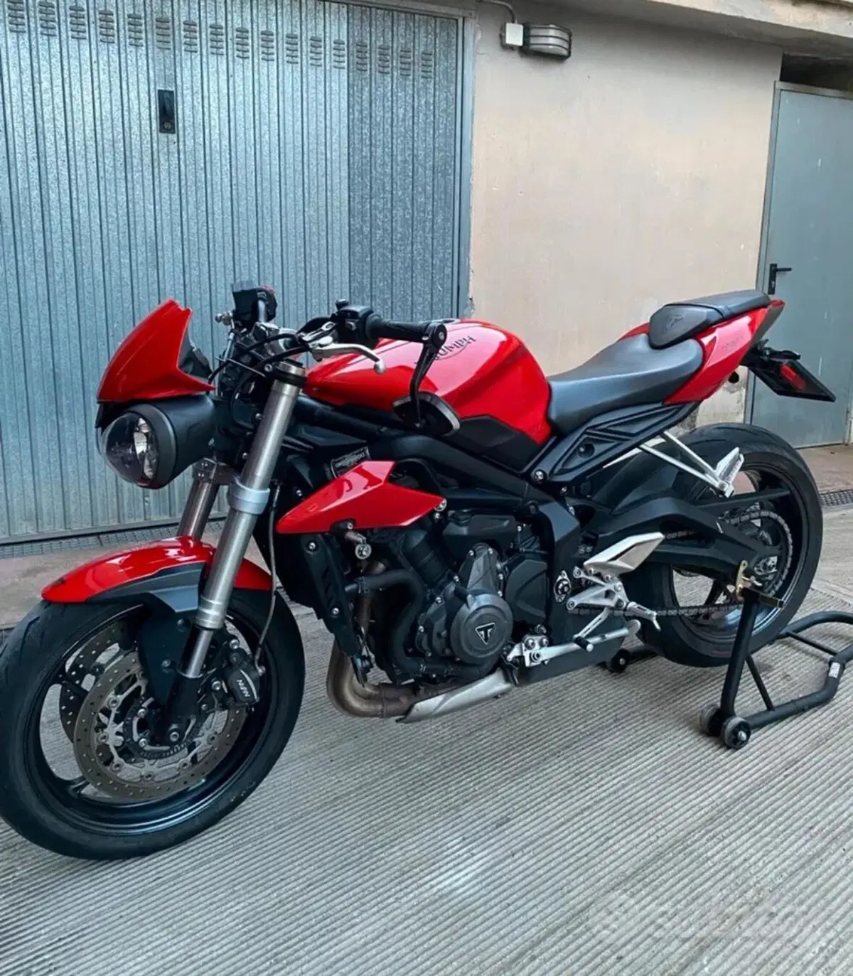 Triumph Street Triple S (2017 - 19) (3)