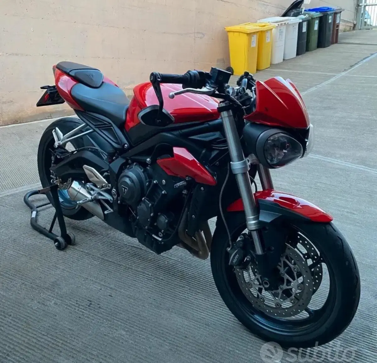 Triumph Street Triple S (2017 - 19) (4)