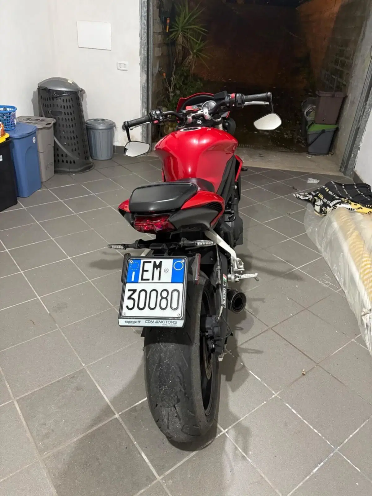 Triumph Street Triple S (2017 - 19) (5)