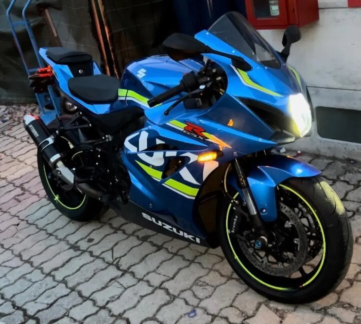 Suzuki GSX-R1000 (2017 - 18) (4)