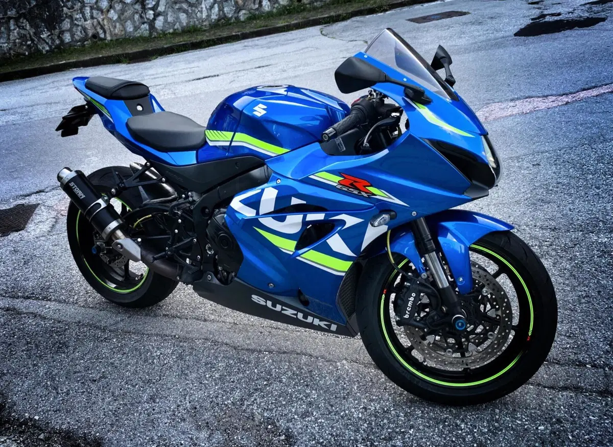 Suzuki GSX-R1000 (2017 - 18) (5)