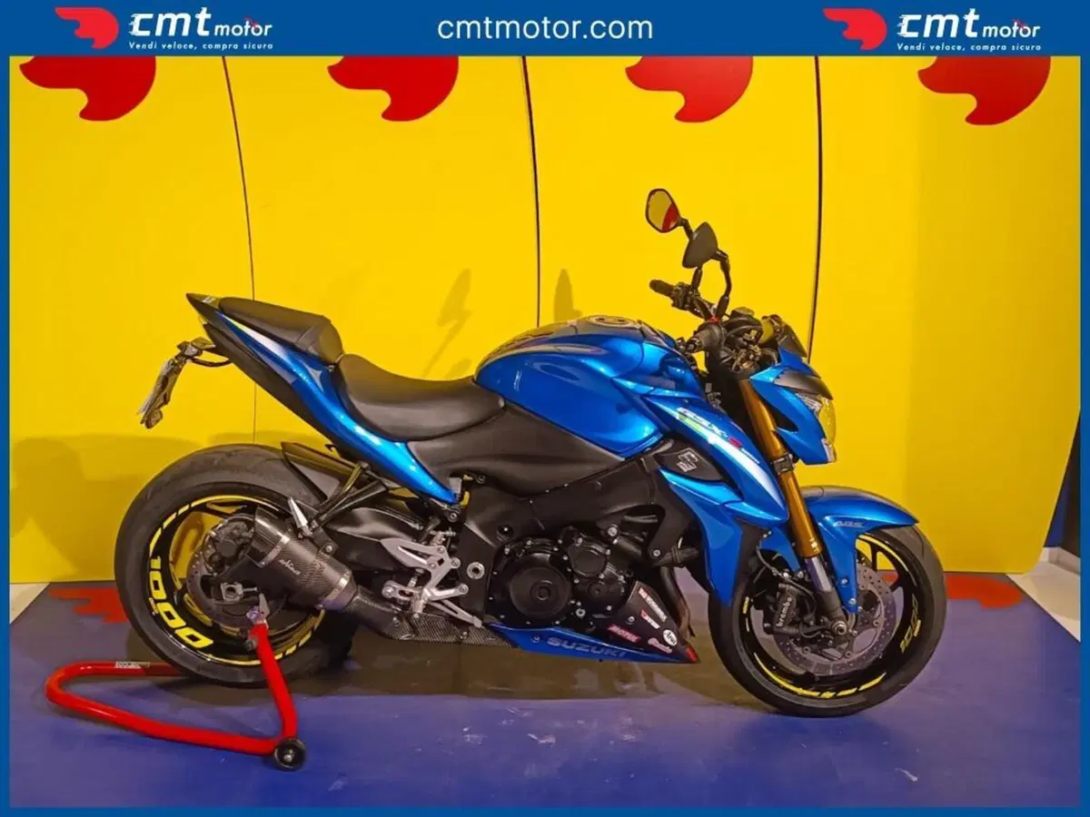 Suzuki GSX-S1000 ABS (2015 - 17)