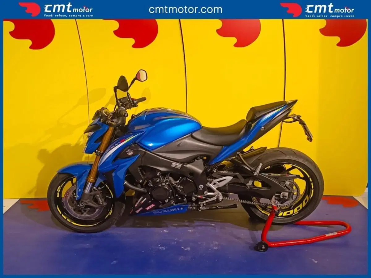 Suzuki GSX-S1000 ABS (2015 - 17) (3)