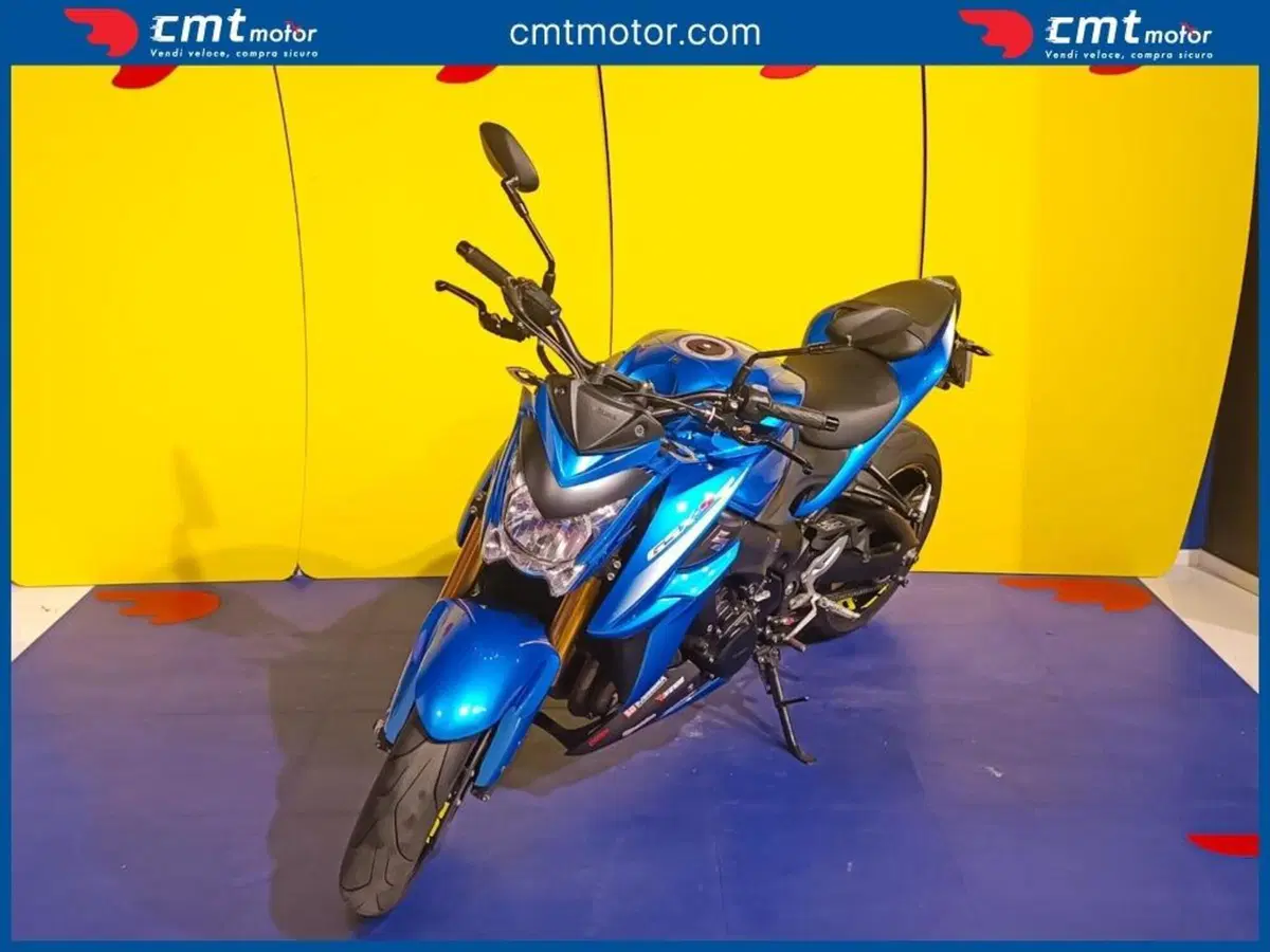 Suzuki GSX-S1000 ABS (2015 - 17) (4)