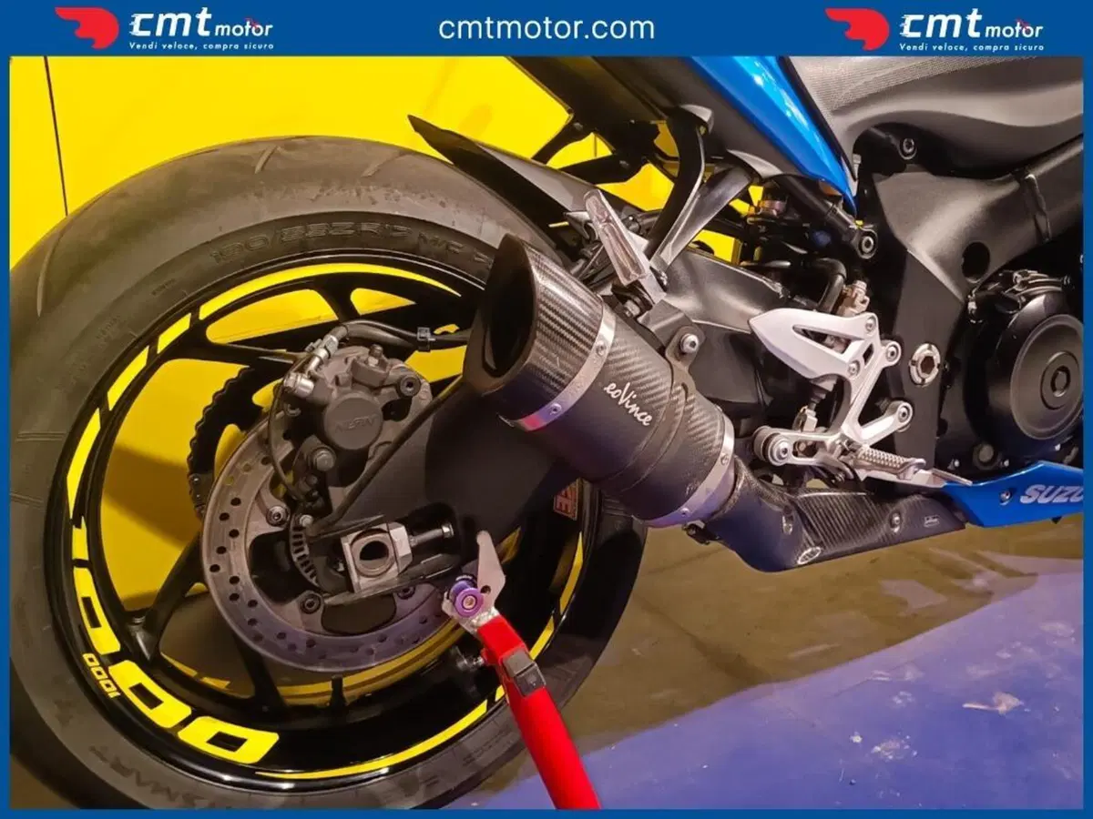 Suzuki GSX-S1000 ABS (2015 - 17) (5)