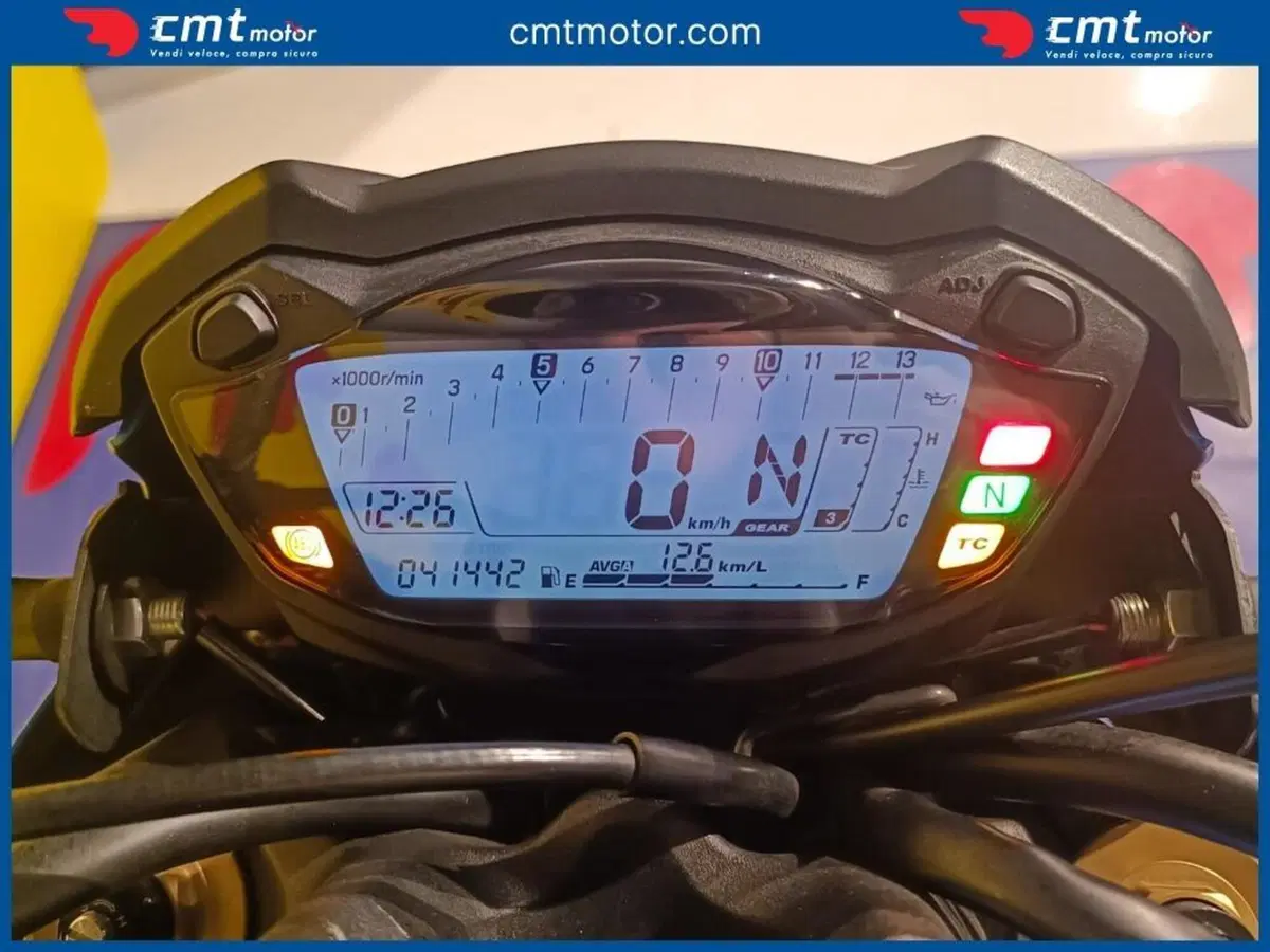 Suzuki GSX-S1000 ABS (2015 - 17) (6)