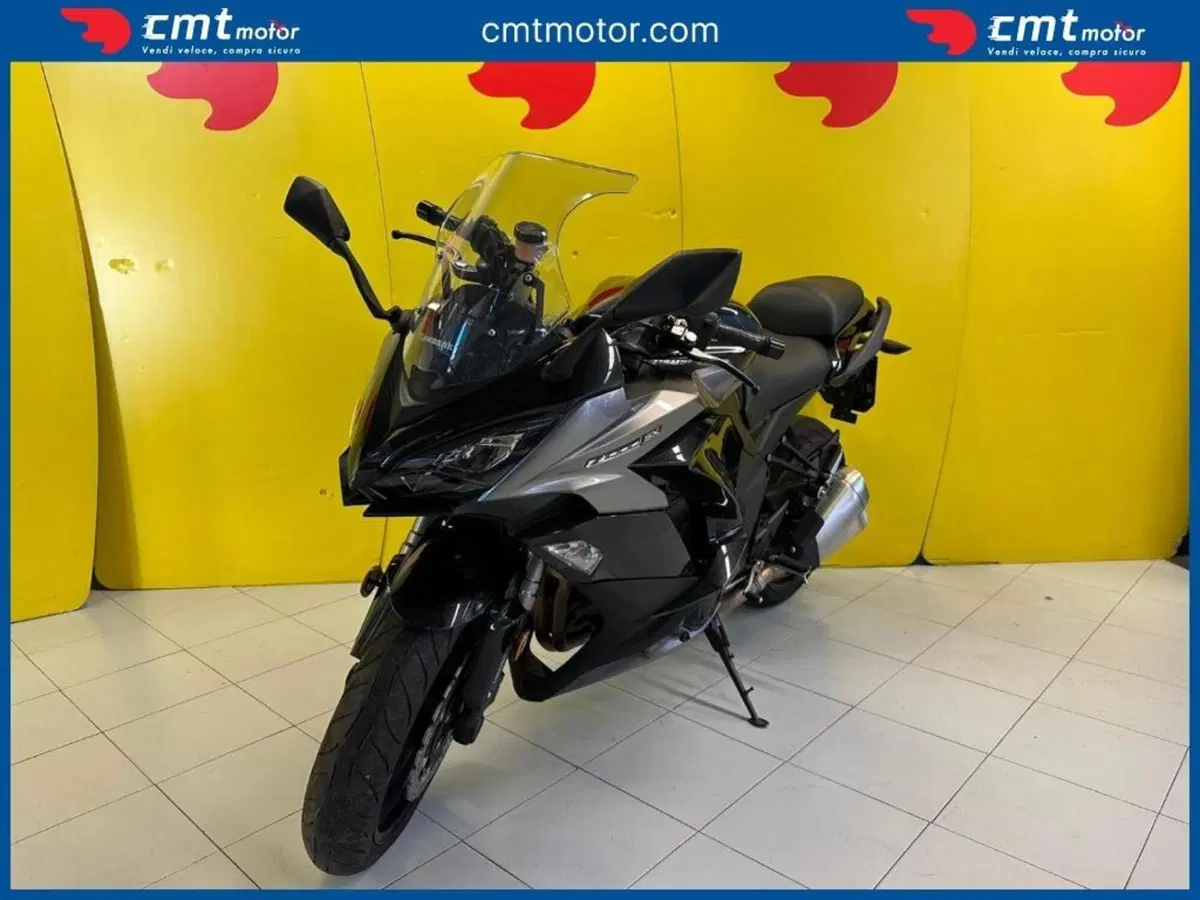 Kawasaki Z 1000 SX (2017 - 20) (2)