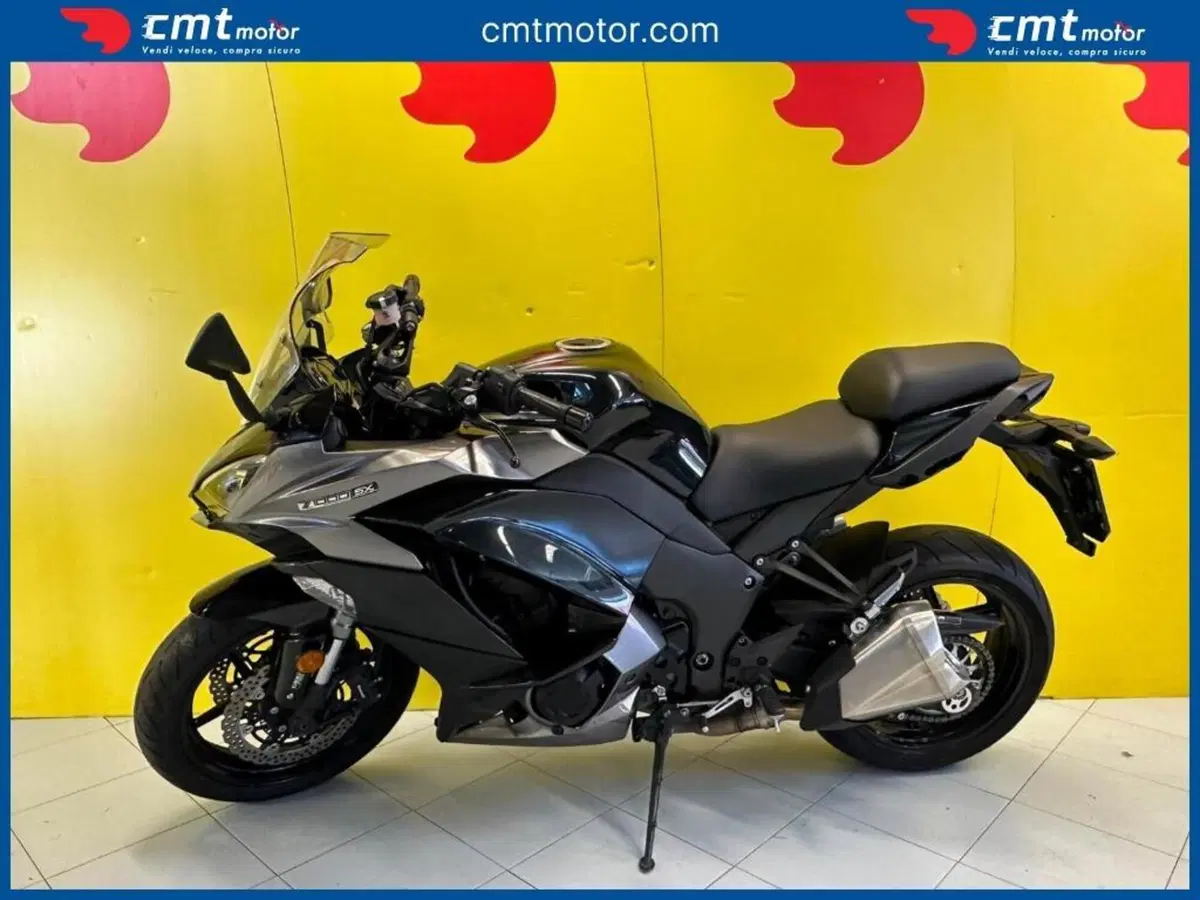 Kawasaki Z 1000 SX (2017 - 20) (3)