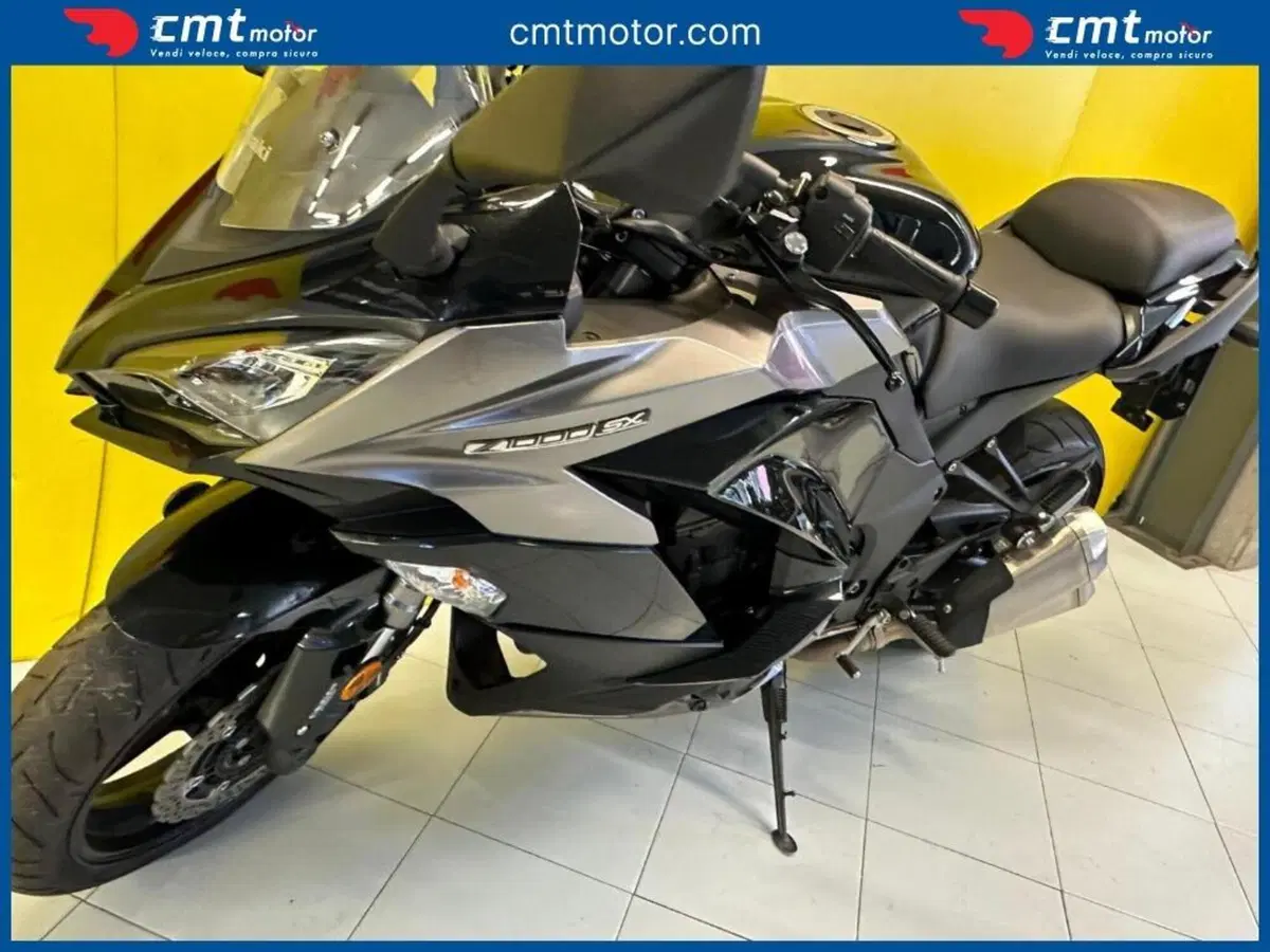 Kawasaki Z 1000 SX (2017 - 20) (7)