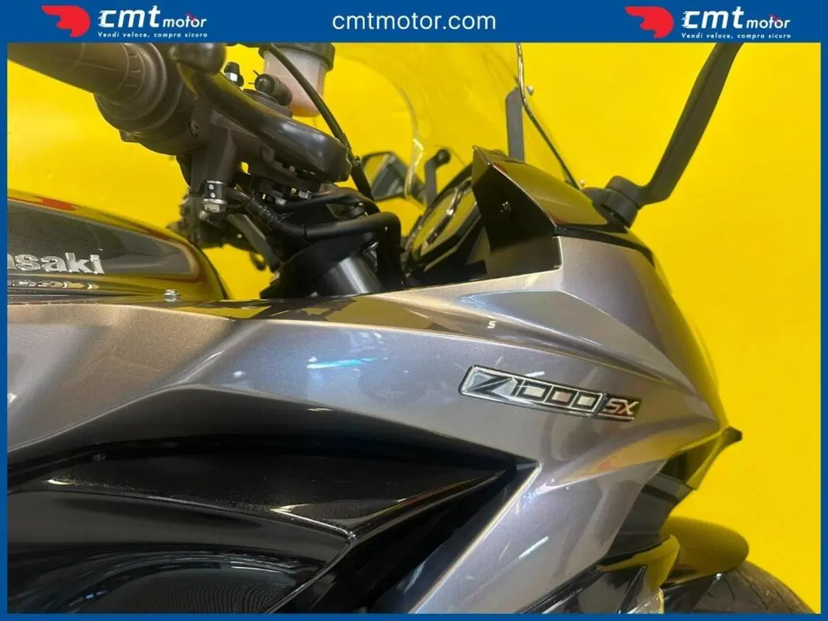 Kawasaki Z 1000 SX (2017 - 20) (13)