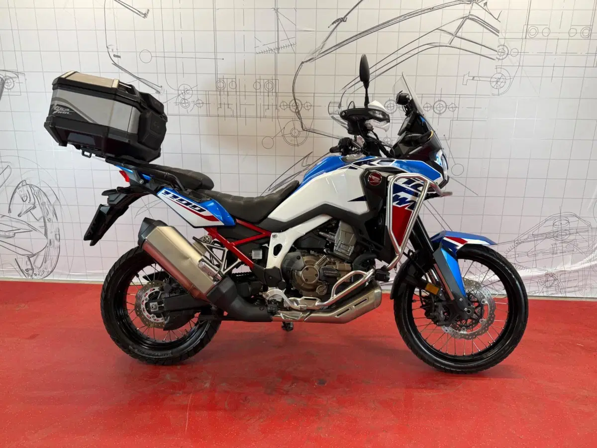 Honda Africa Twin CRF 1100L Urban DCT (2022 - 23)