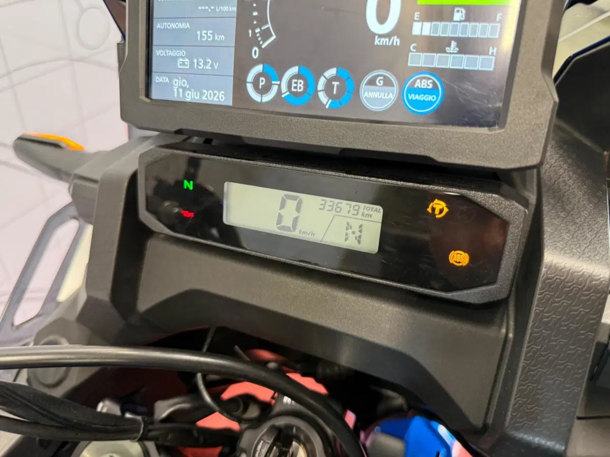 Honda Africa Twin CRF 1100L Urban DCT (2022 - 23) (6)