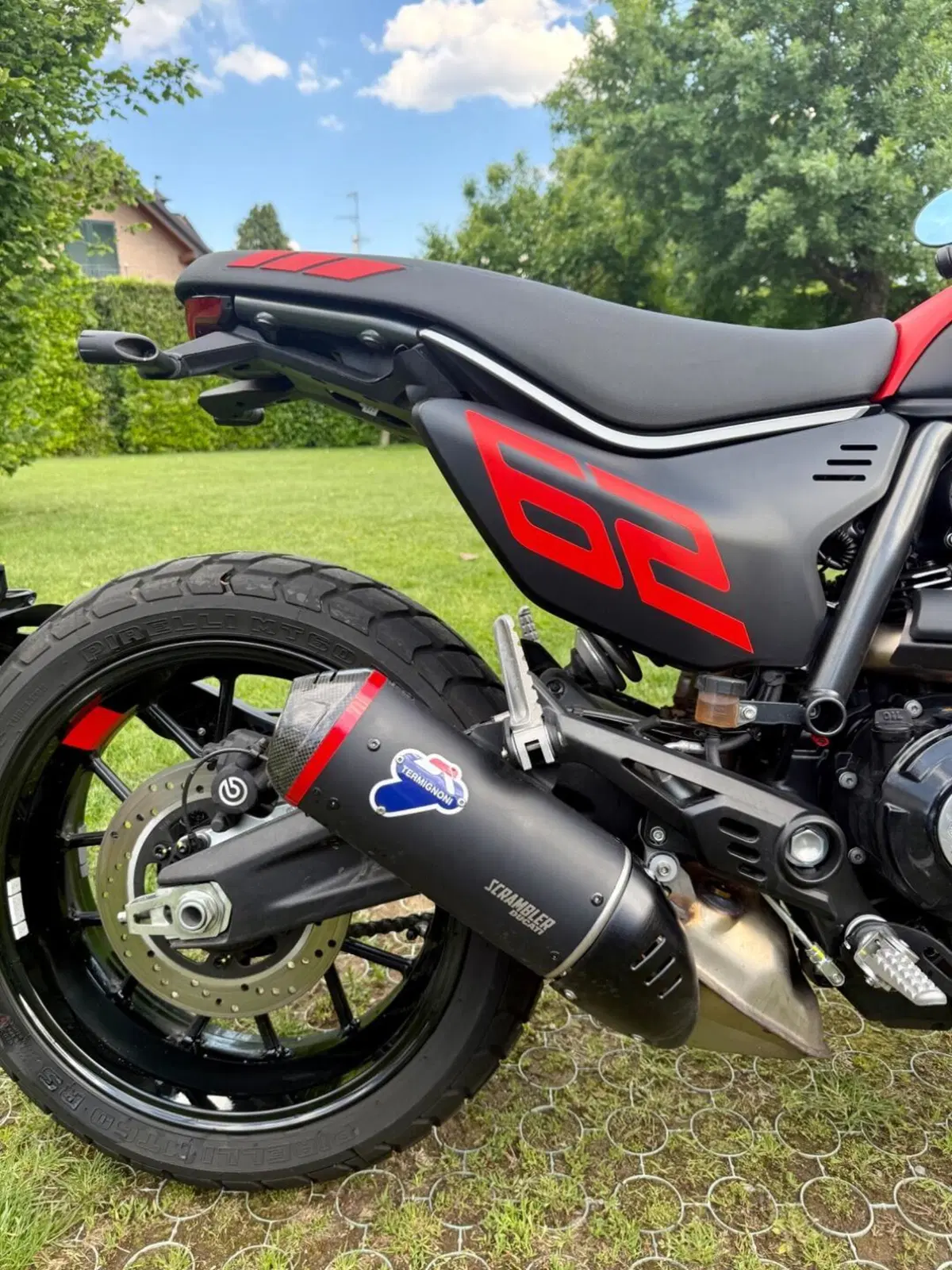 Ducati Scrambler 800 Full Throttle (2023 - 24) (5)