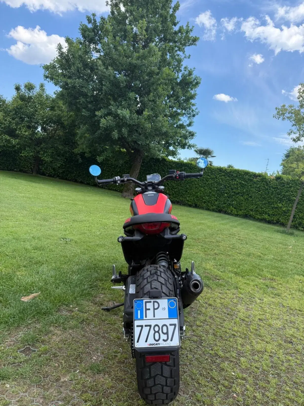 Ducati Scrambler 800 Full Throttle (2023 - 24) (6)