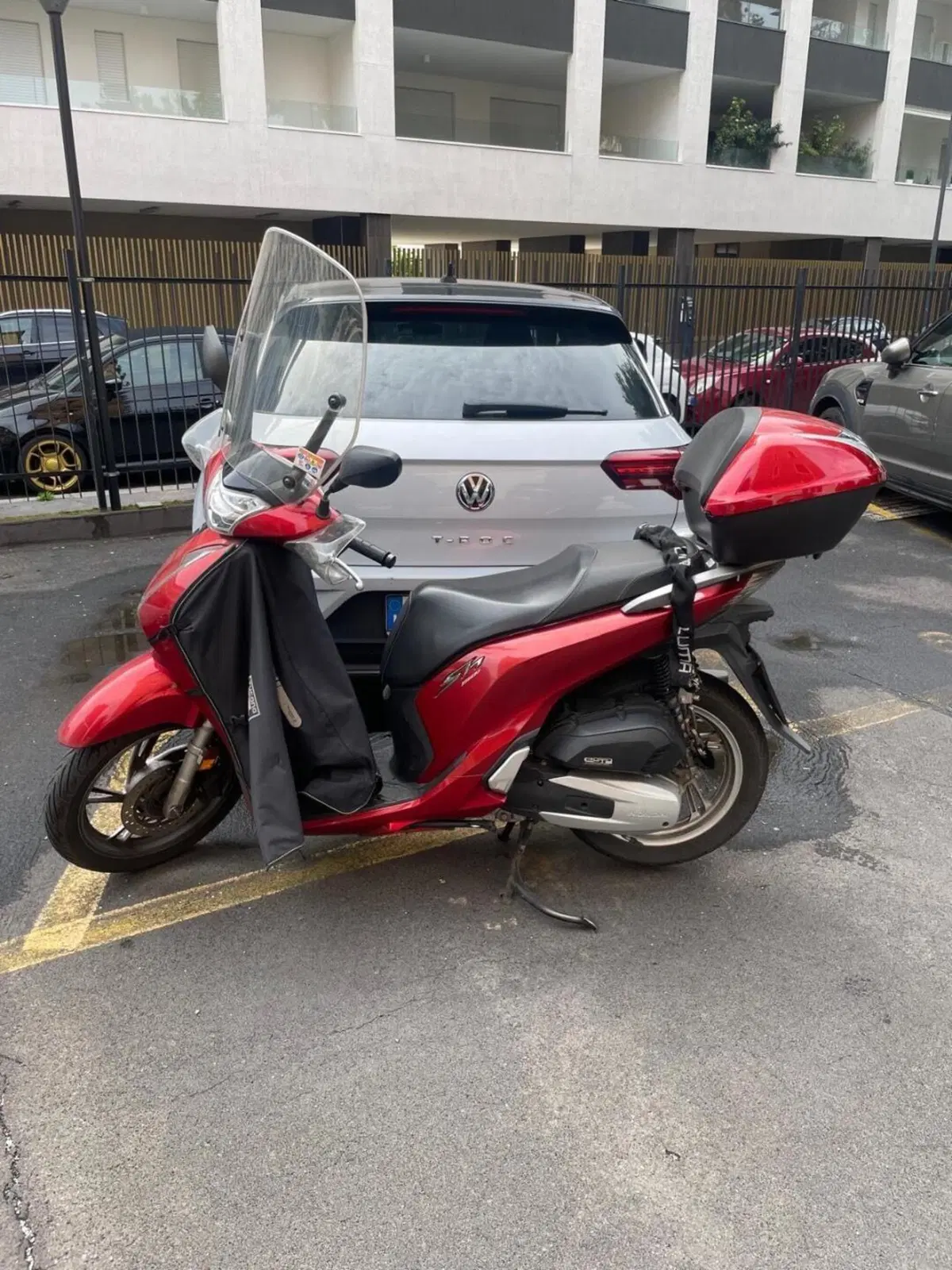 Honda SH 150i (2017 - 19)