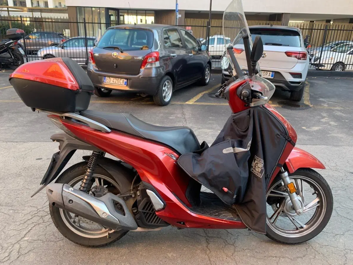 Honda SH 150i (2017 - 19) (3)