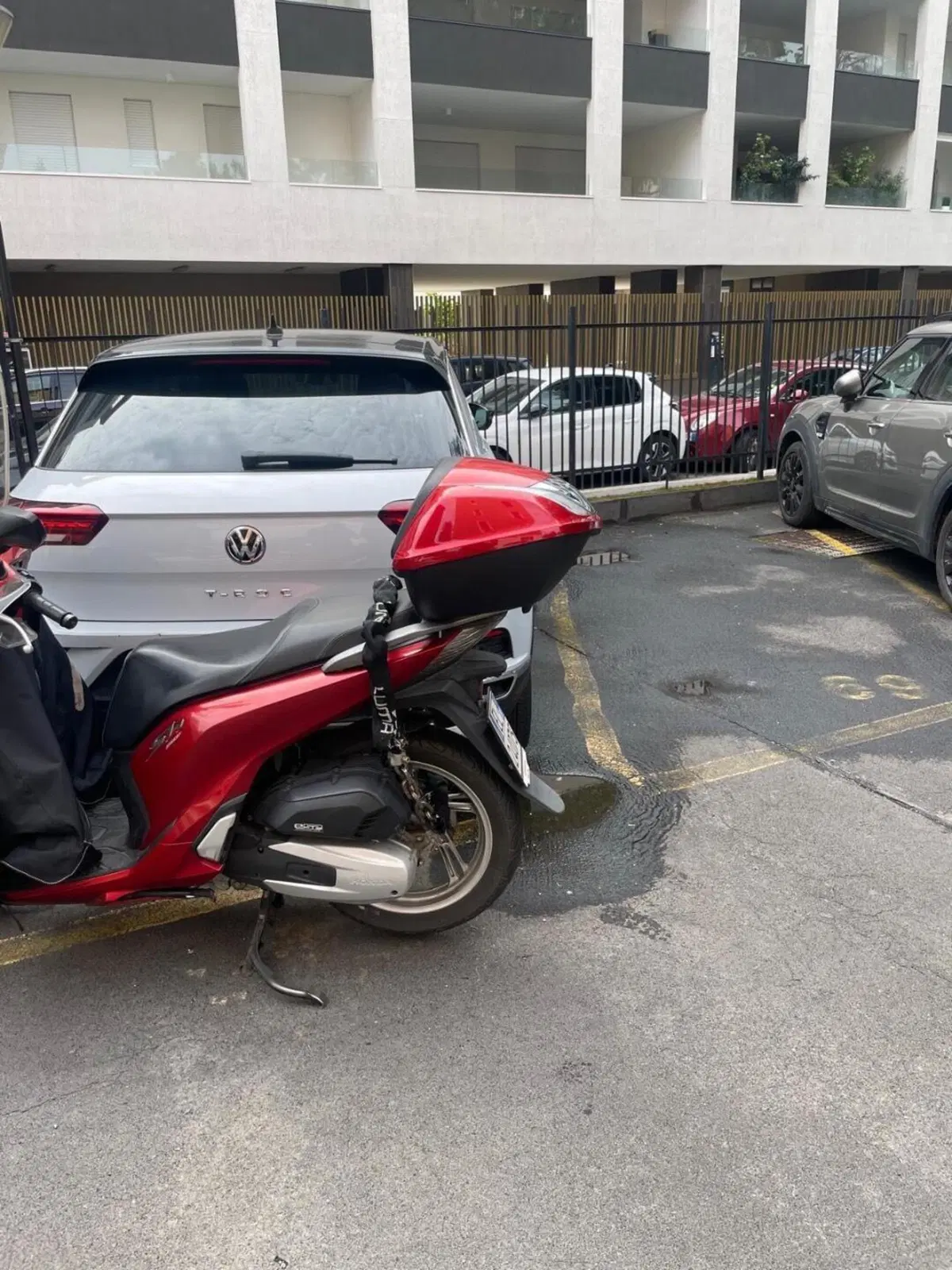 Honda SH 150i (2017 - 19) (5)