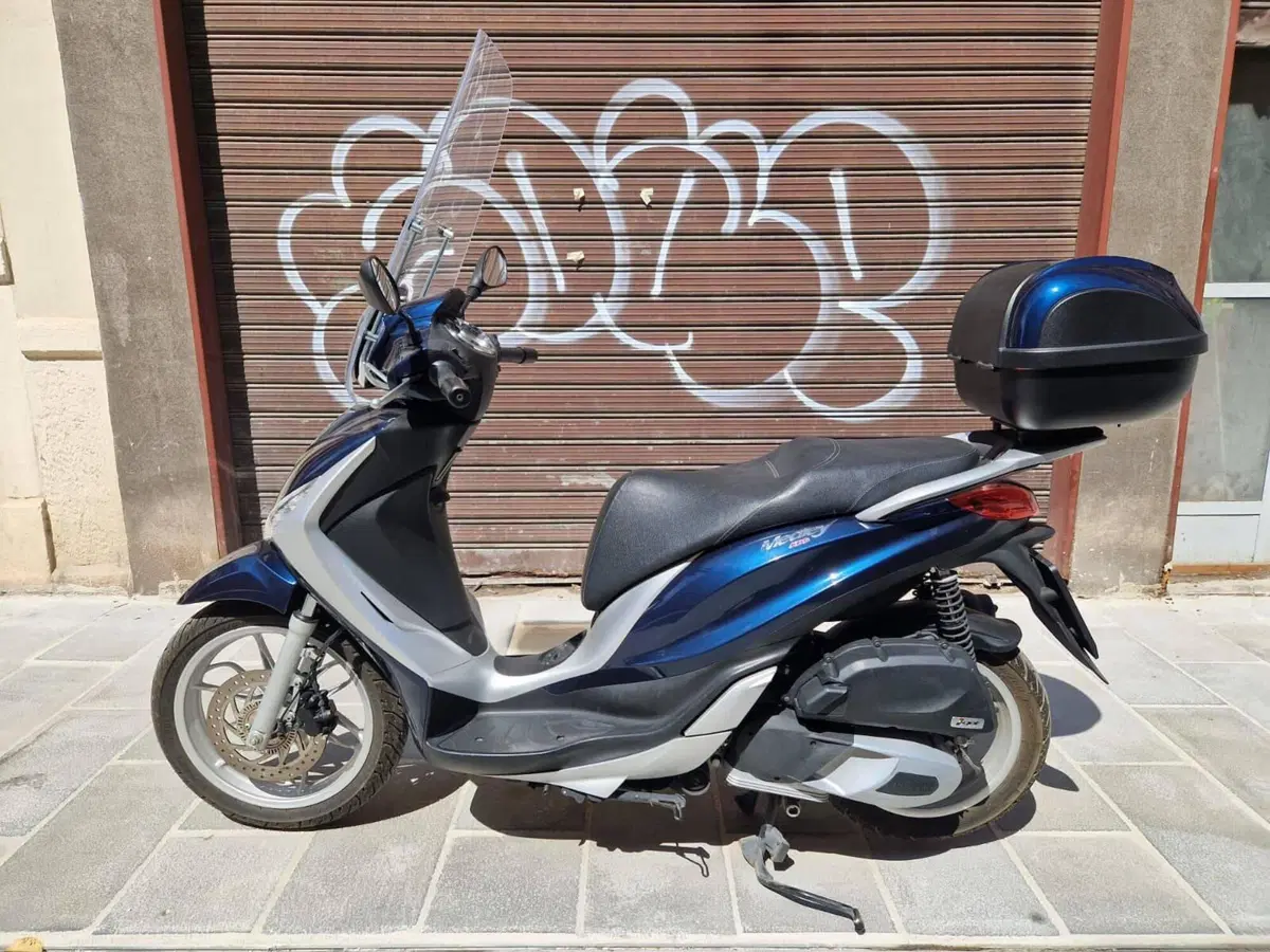 Piaggio Medley 150 ABS (2016 - 19) (3)