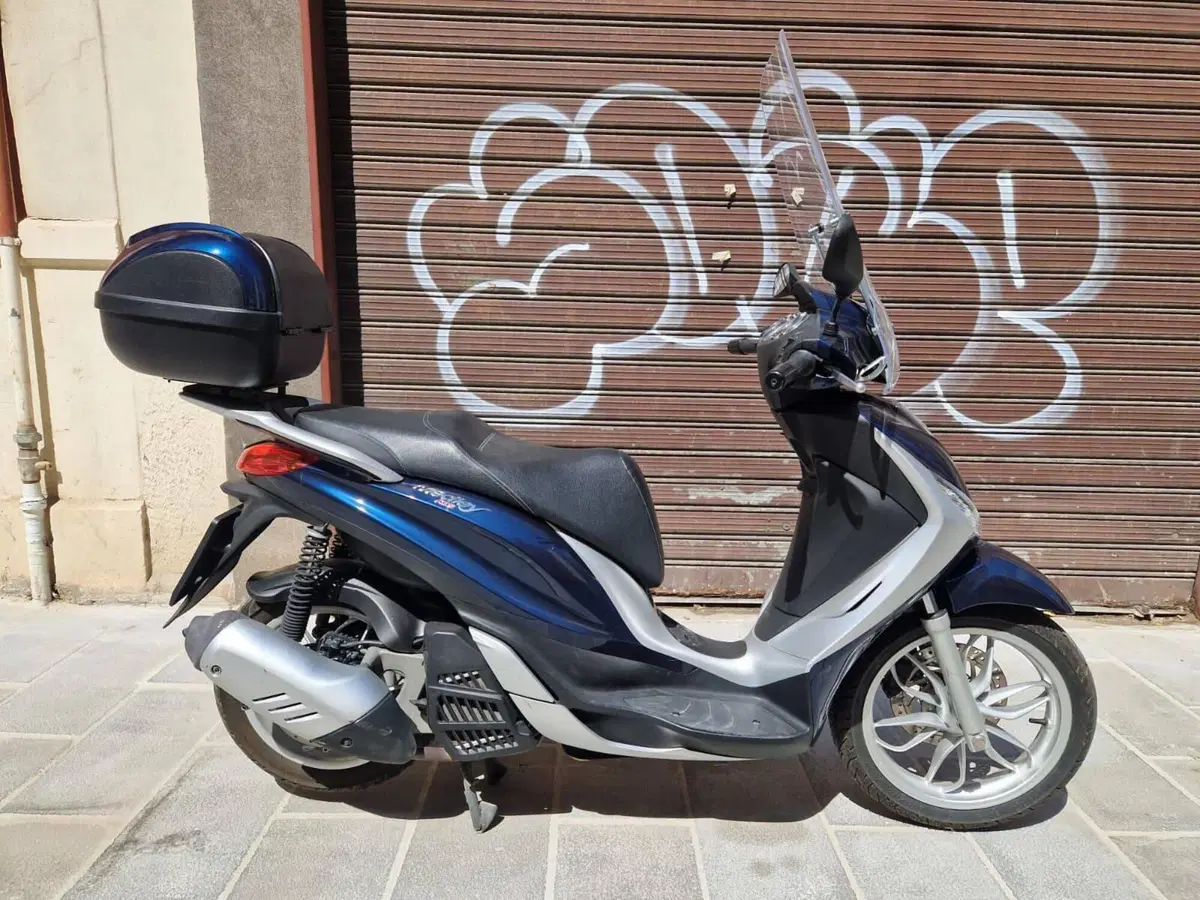 Piaggio Medley 150 ABS (2016 - 19)