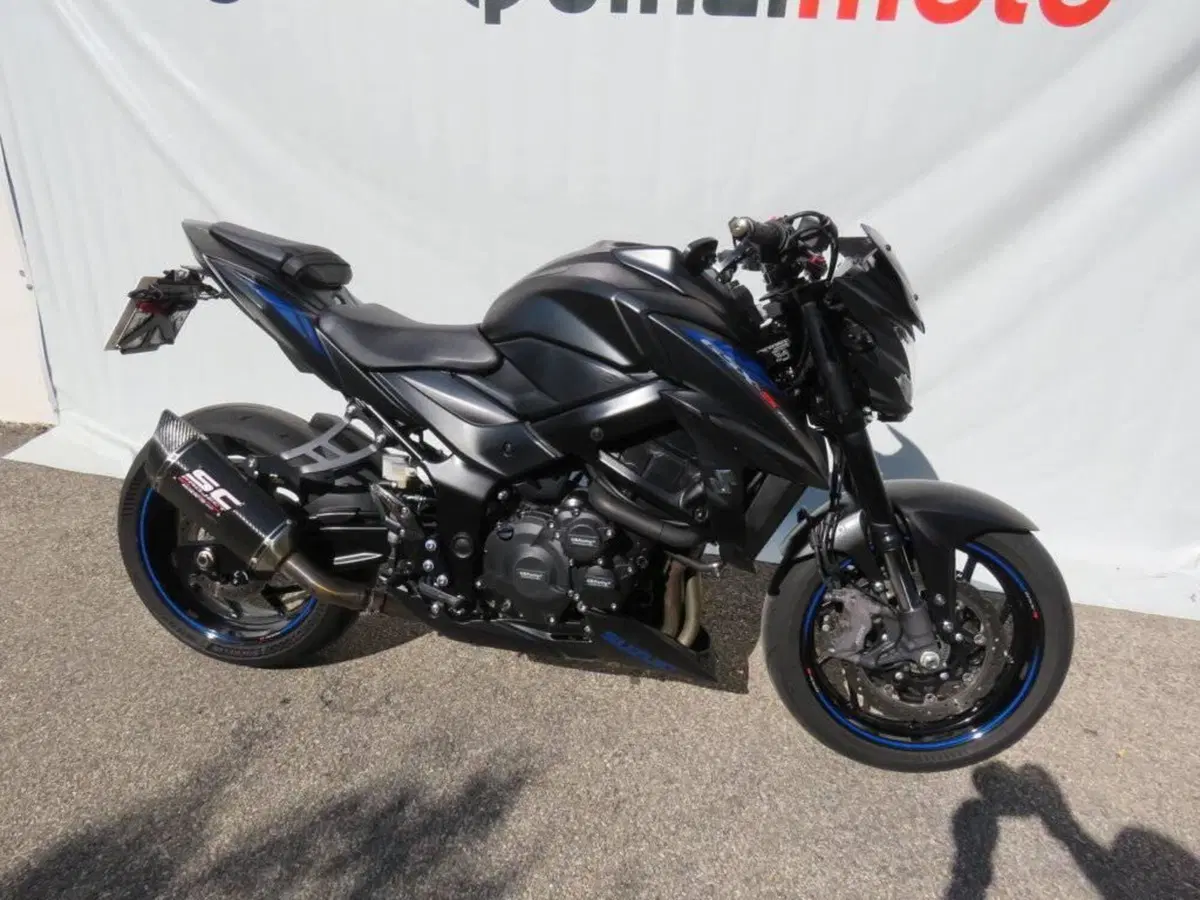 Suzuki GSX S 750 Yugen (2018 - 20) (2)