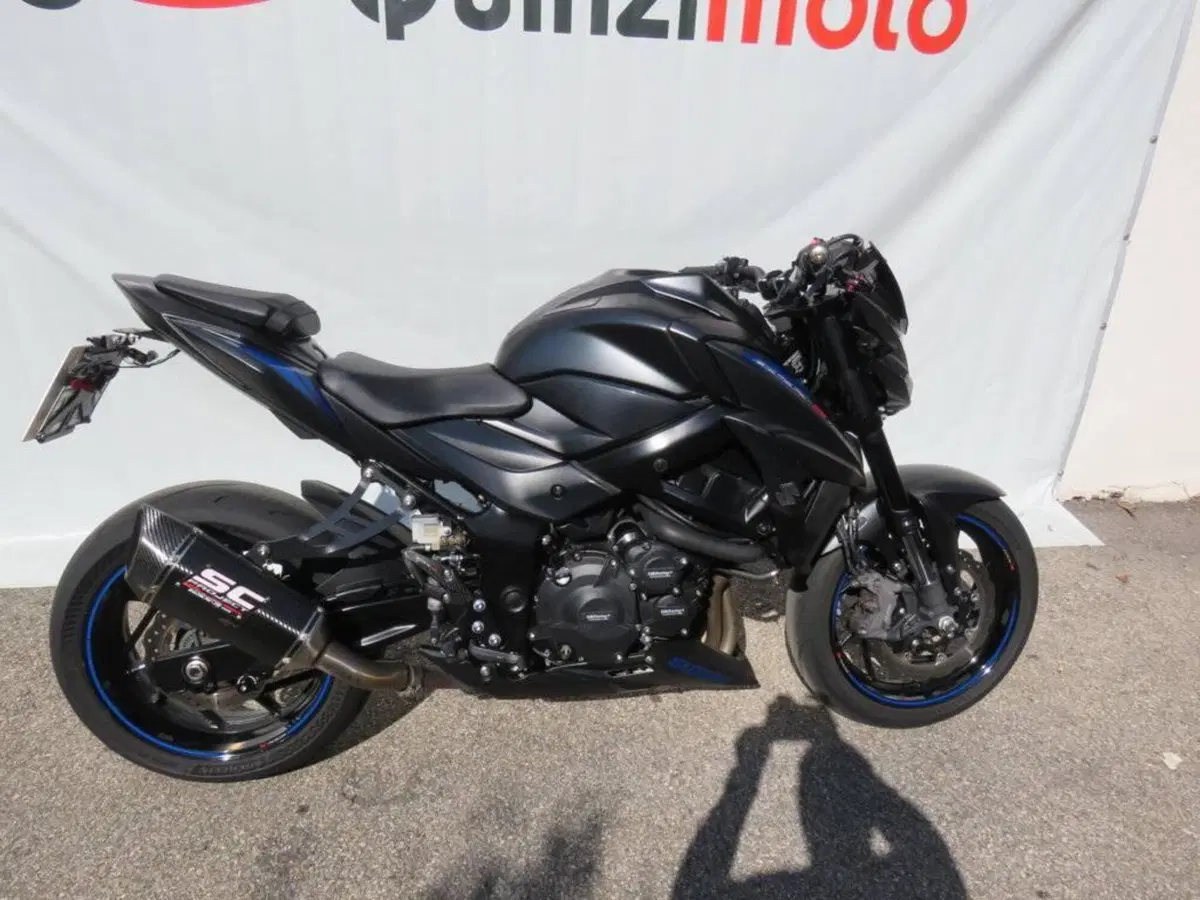 Suzuki GSX S 750 Yugen (2018 - 20) (3)