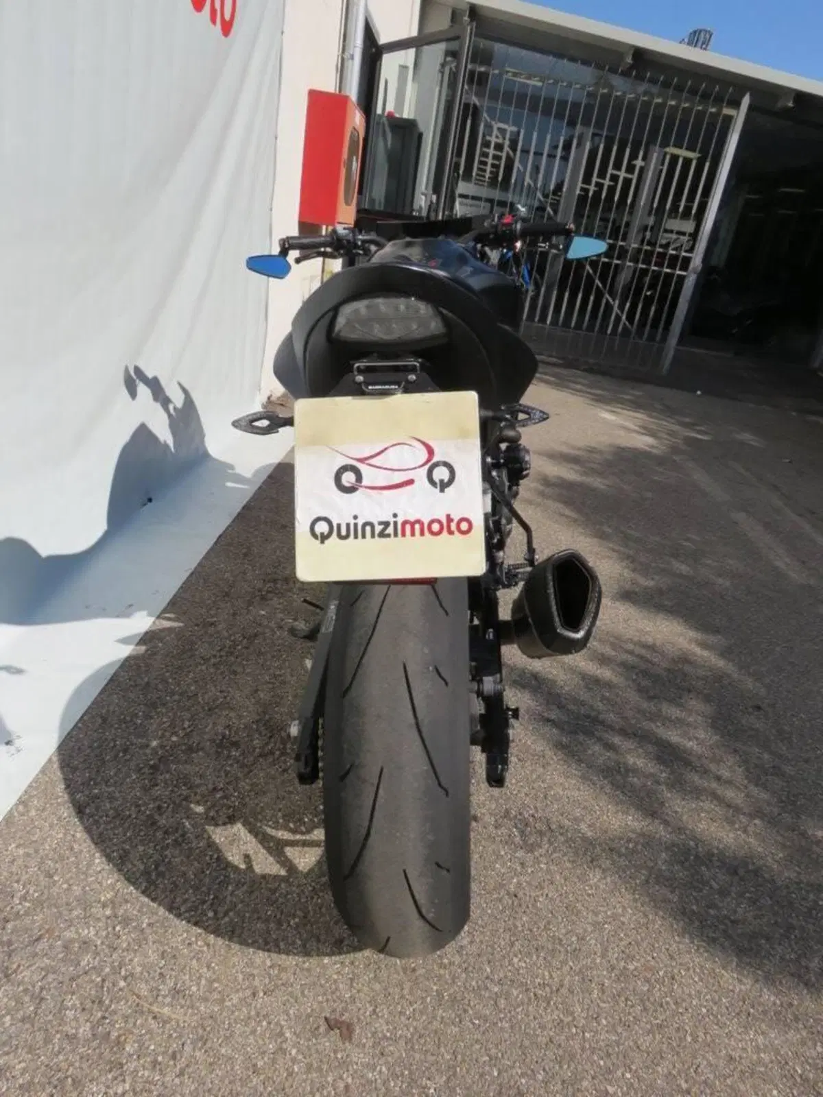 Suzuki GSX S 750 Yugen (2018 - 20) (4)