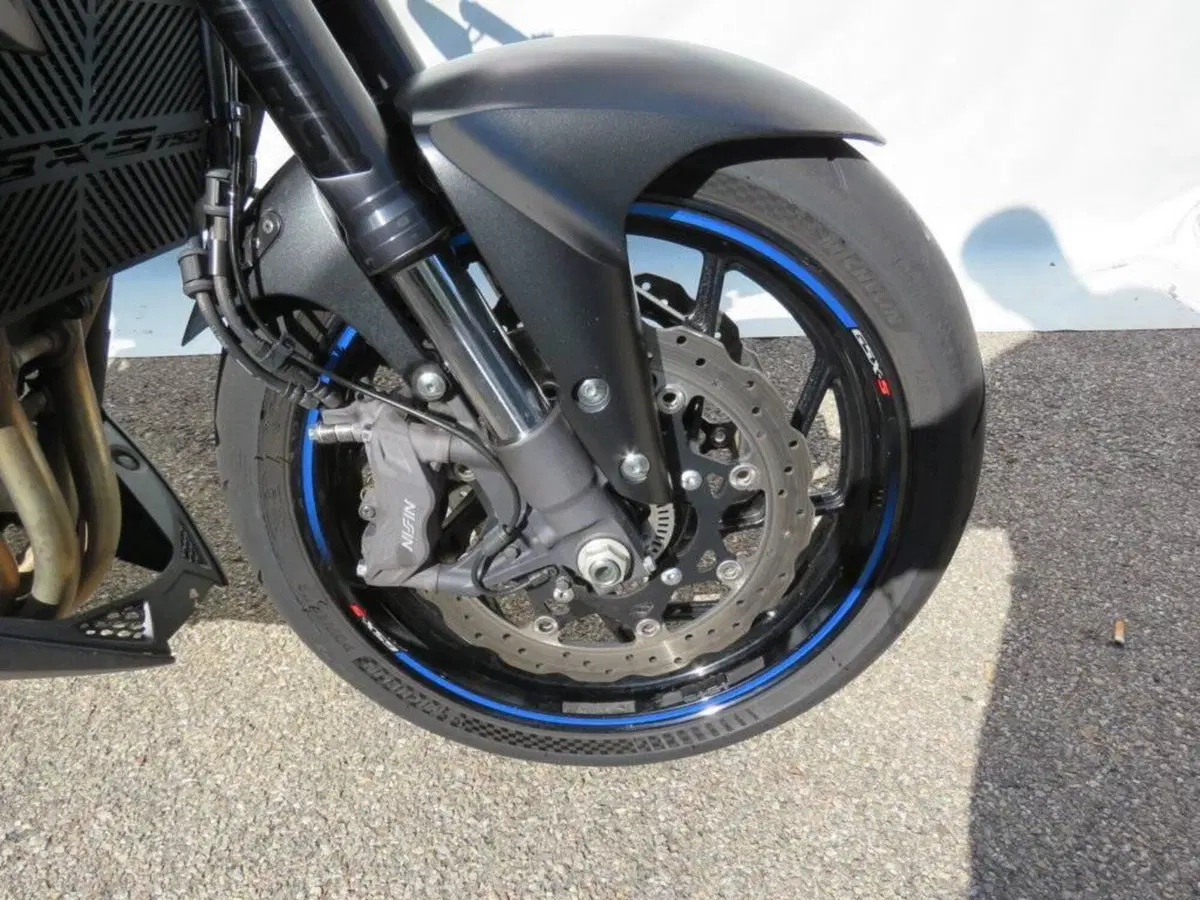 Suzuki GSX S 750 Yugen (2018 - 20) (8)