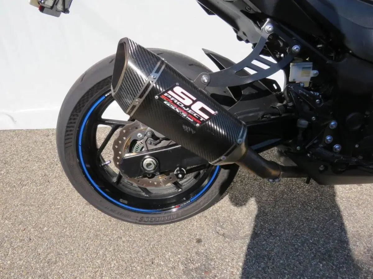 Suzuki GSX S 750 Yugen (2018 - 20) (10)
