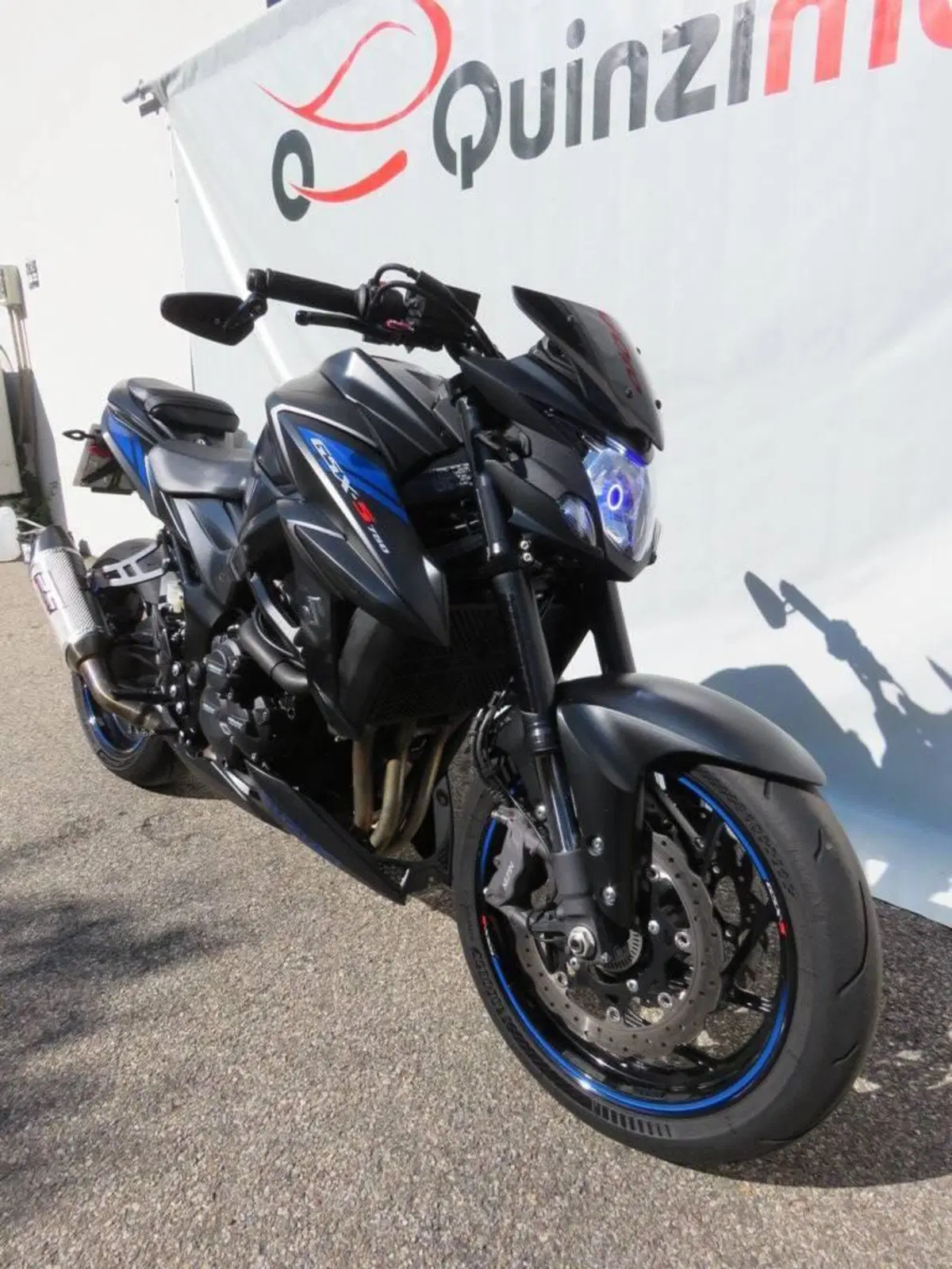 Suzuki GSX S 750 Yugen (2018 - 20) (17)