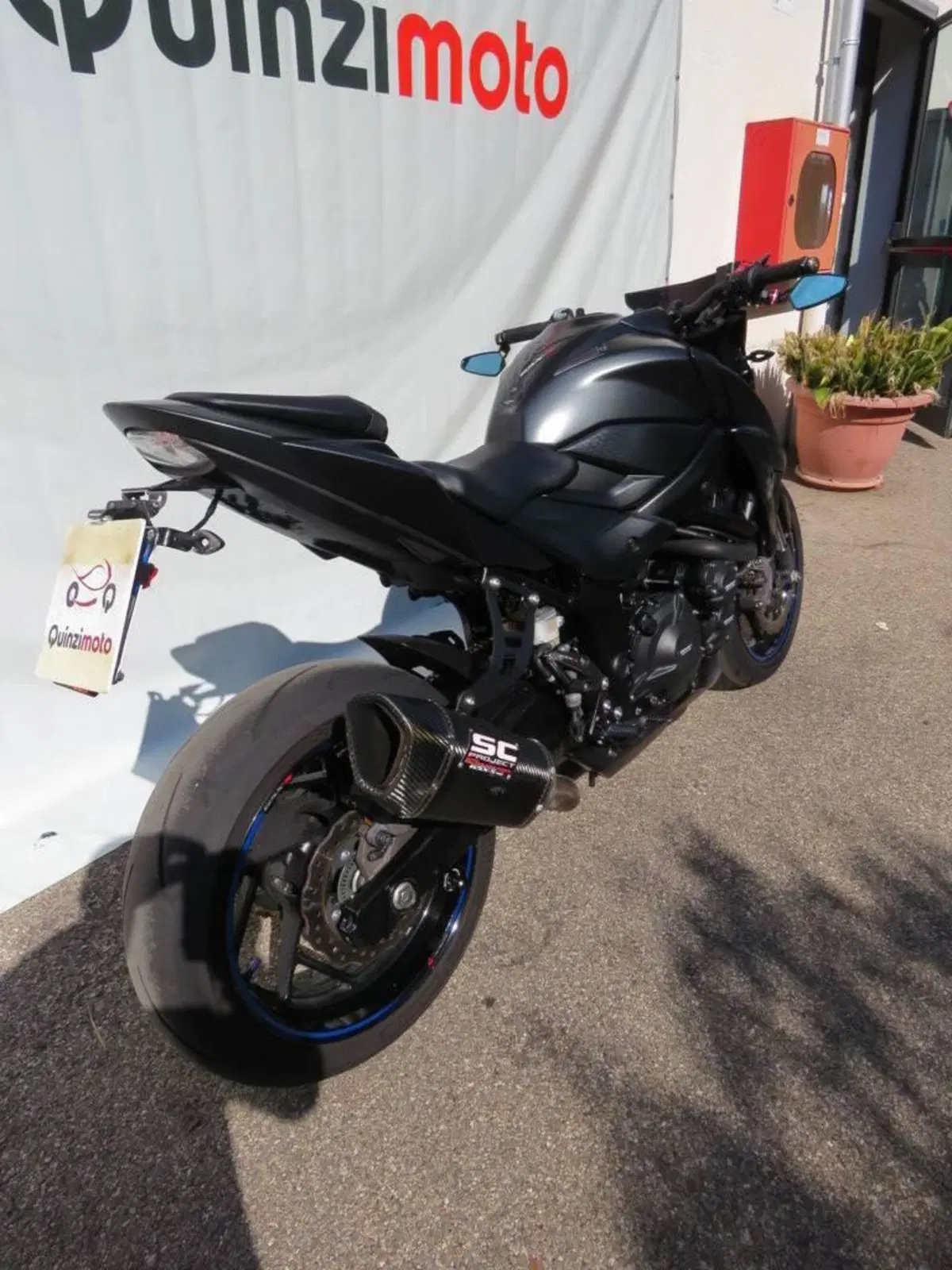 Suzuki GSX S 750 Yugen (2018 - 20) (18)