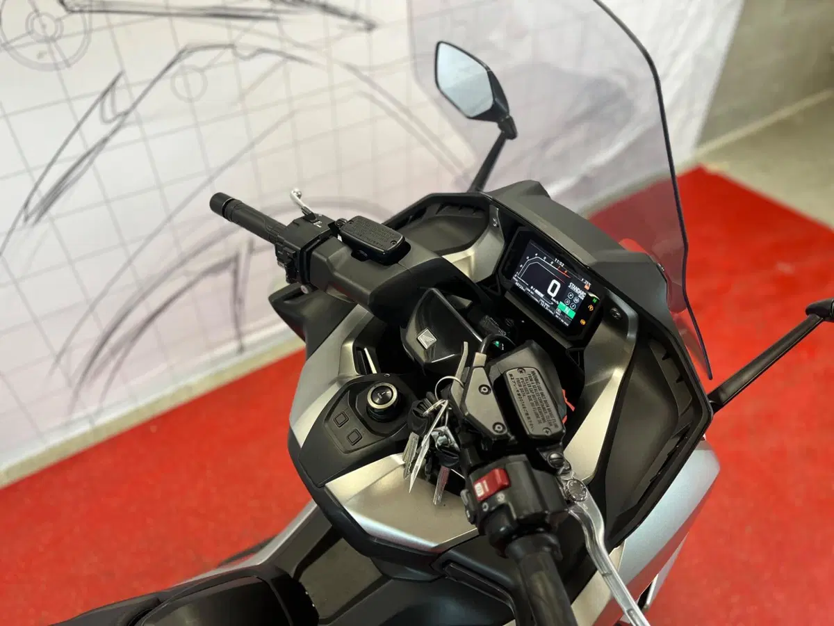 Honda Forza 750 DCT Urban (2021 - 24) (8)