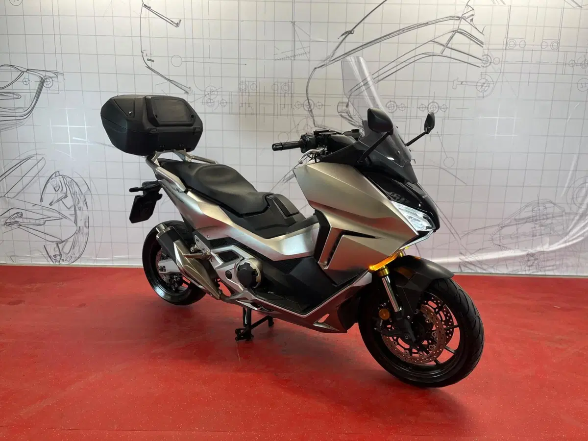 Honda Forza 750 DCT Urban (2021 - 24) (2)