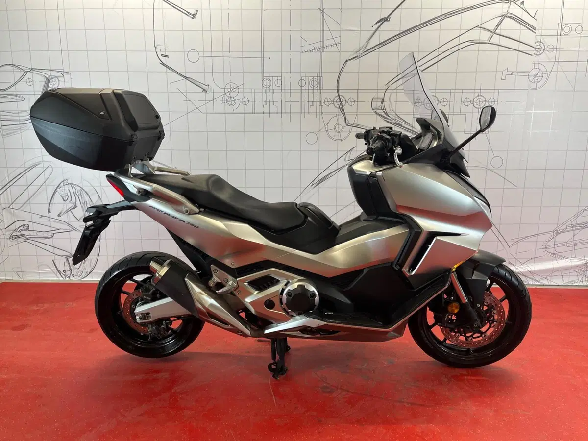 Honda Forza 750 DCT Urban (2021 - 24)