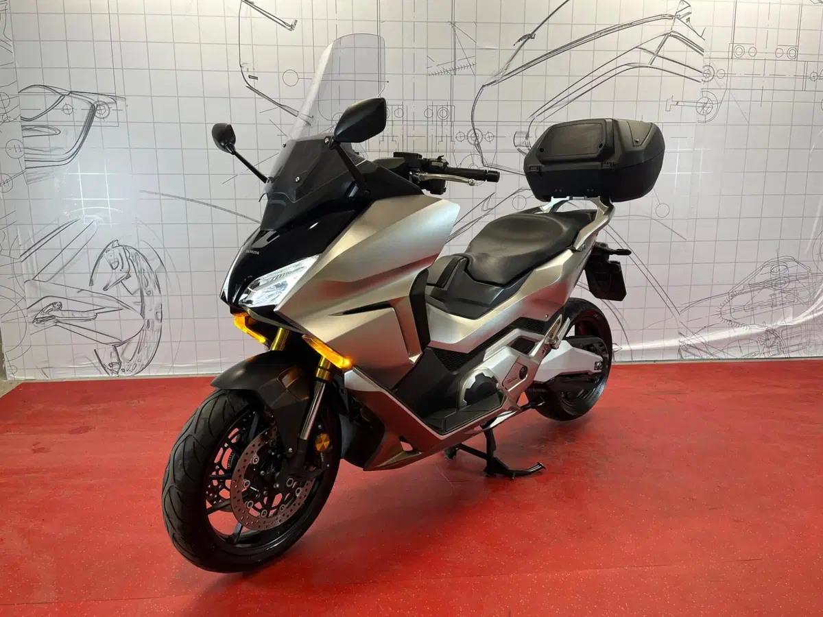Honda Forza 750 DCT Urban (2021 - 24) (5)