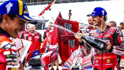 MotoGP 2026. GP di Ungheria a Balaton. Pecco Bagnaia: "Non giocherei mai a poker con Marc Marquez"
