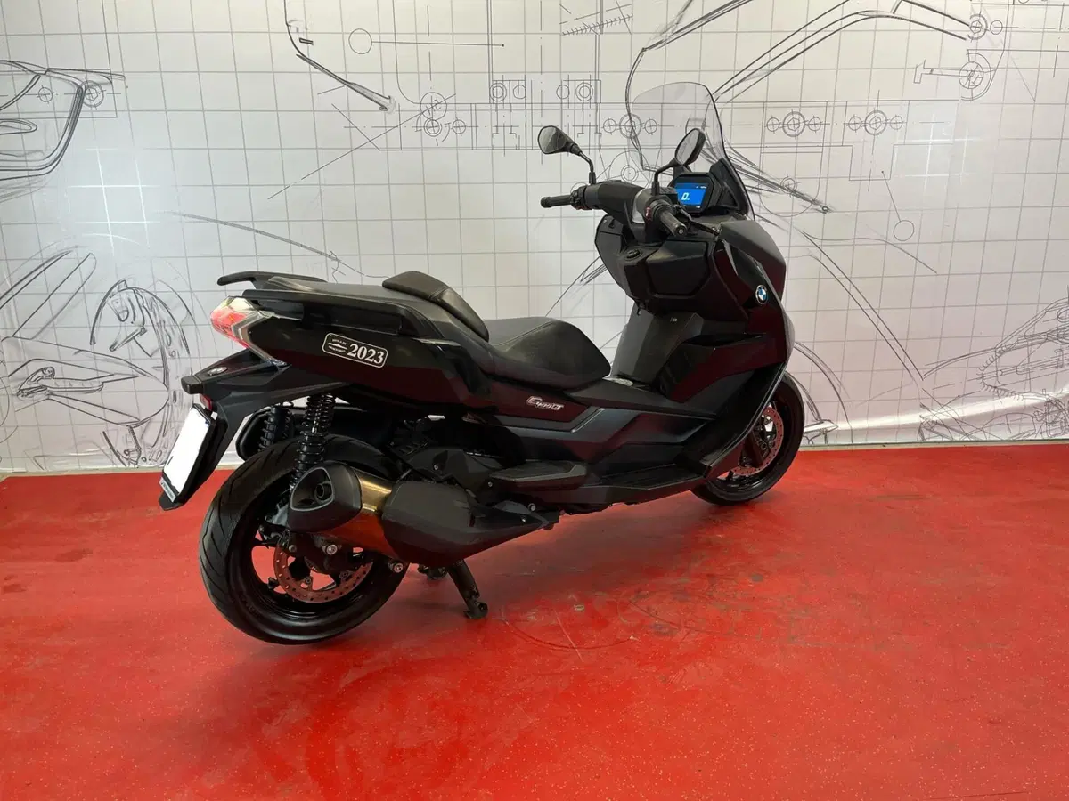 Bmw C 400 GT (2021 - 24) (3)