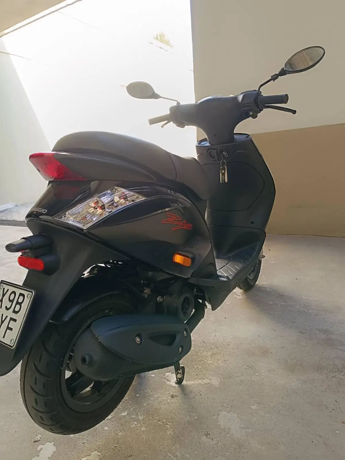Piaggio Zip 50 4T (2021 - 25) (9)