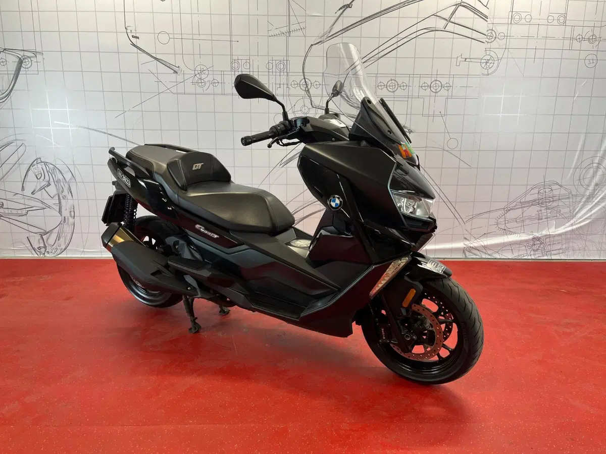 Bmw C 400 GT (2021 - 24) (2)