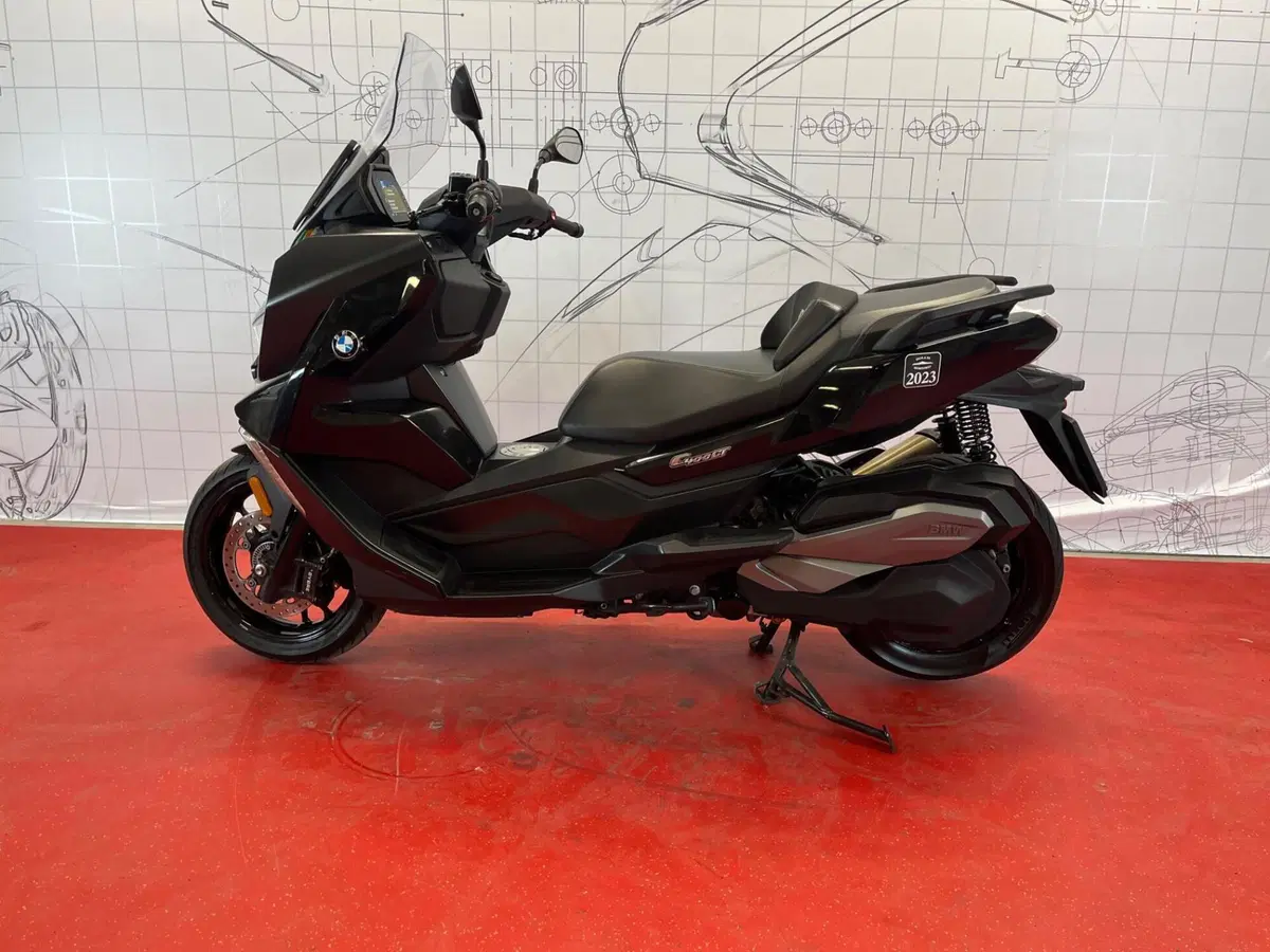 Bmw C 400 GT (2021 - 24) (4)