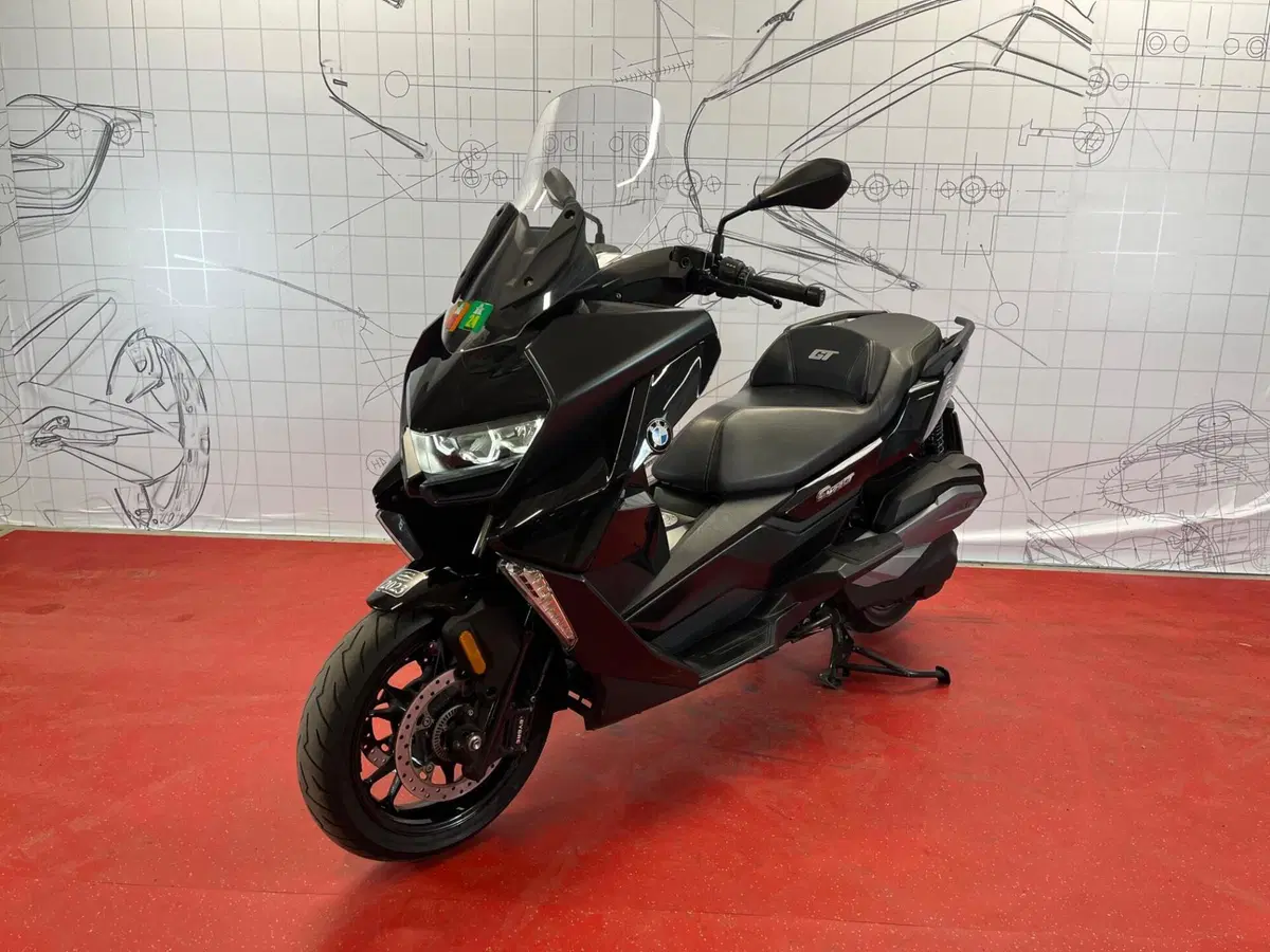 Bmw C 400 GT (2021 - 24) (5)