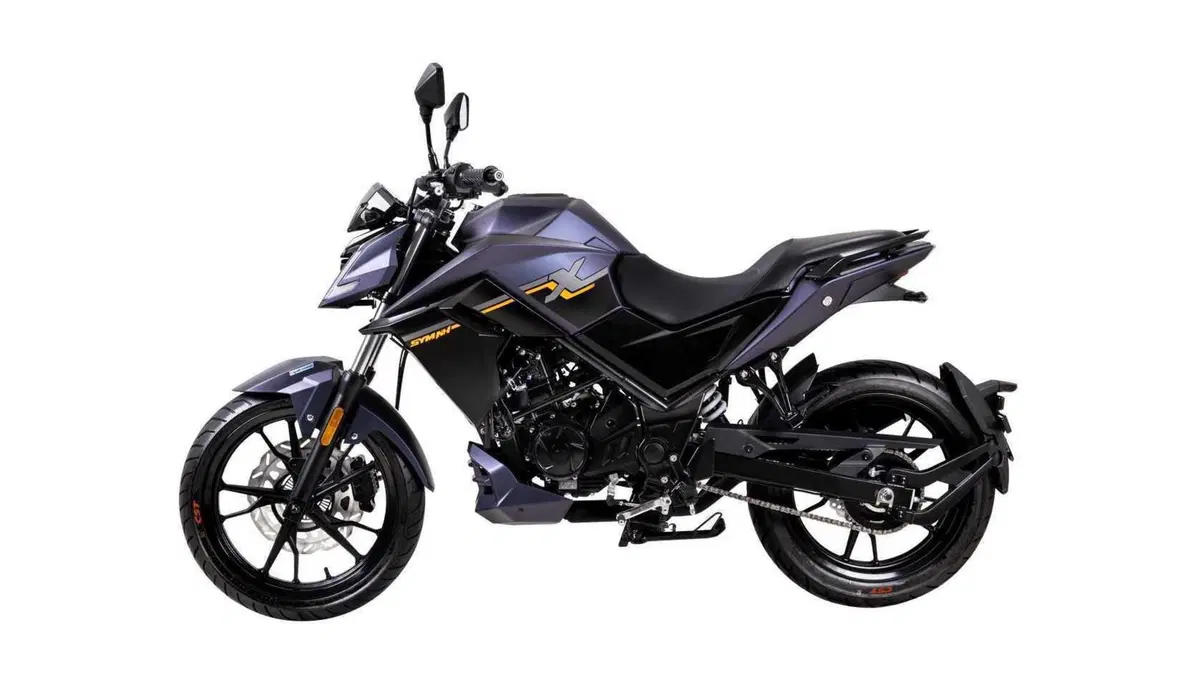 Sym NH-X 125 NH-X 125 (2026) (5)
