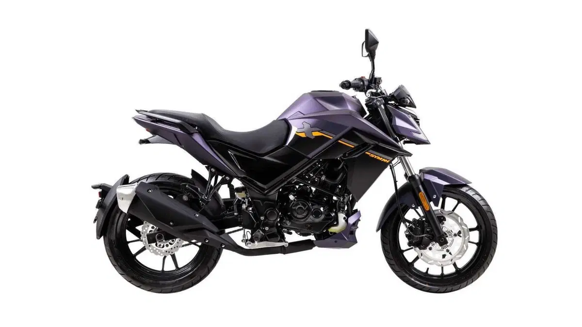 Sym NH-X 125 NH-X 125 (2026) (2)