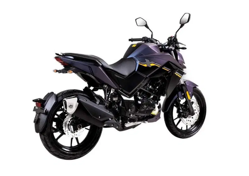 Sym NH-X 125 NH-X 125 (2026) (3)